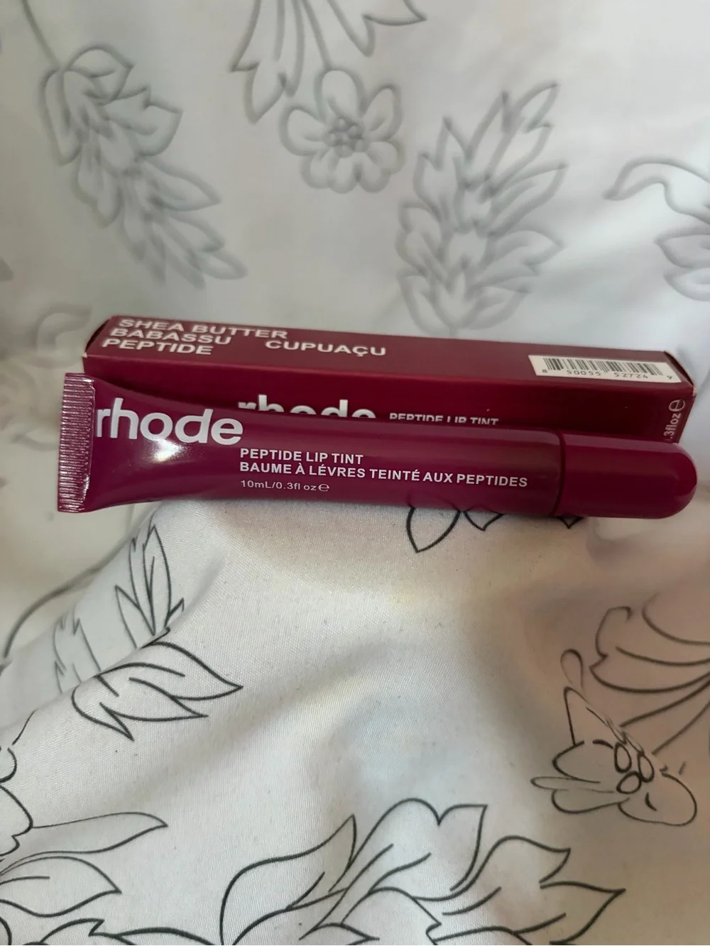 rhode Peptide Lip Tint in Raspberry Jelly